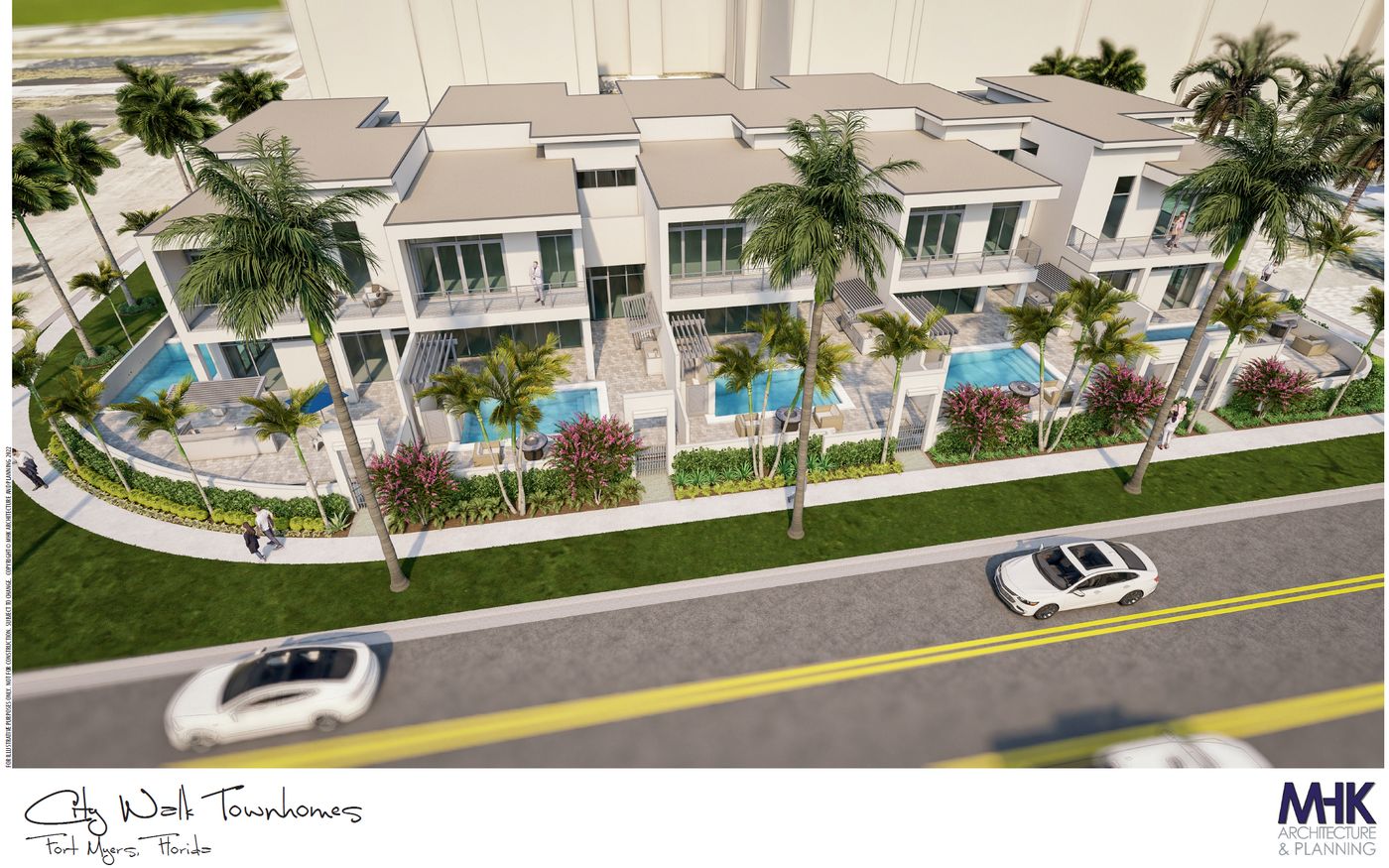 The Residences at City Walk